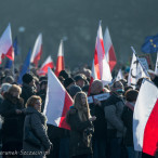 09.01.2016 Manifestacja KOD - wolne media - Szczecin