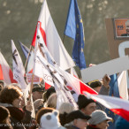 09.01.2016 Manifestacja KOD - wolne media - Szczecin