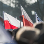 09.01.2016 Manifestacja KOD - wolne media - Szczecin