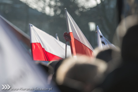 09.01.2016 Manifestacja KOD - wolne media - Szczecin