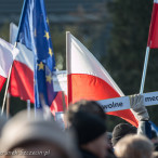 09.01.2016 Manifestacja KOD - wolne media - Szczecin