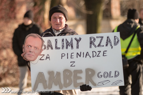 09.01.2016 Manifestacja KOD - wolne media - Szczecin