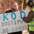 09.01.2016 Manifestacja KOD - wolne media - Szczecin