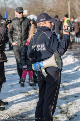 09.01.2016 Manifestacja KOD - wolne media - Szczecin
