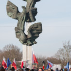 09.01.2016 Manifestacja KOD - wolne media - Szczecin