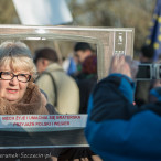 09.01.2016 Manifestacja KOD - wolne media - Szczecin