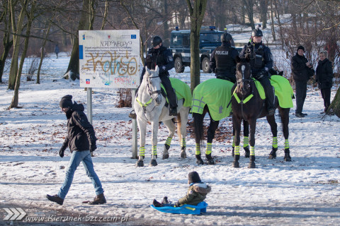 09.01.2016 Manifestacja KOD - wolne media - Szczecin