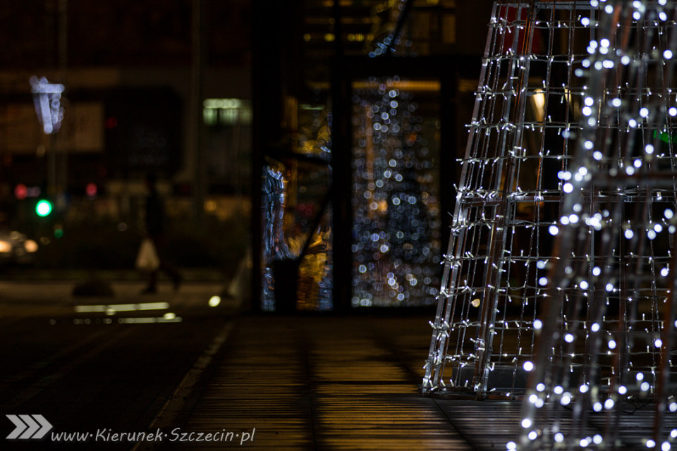 Szczecin ubrany na Święta, czyli galeria fotografii iluminacji przygotowanych na Święta Bożego Narodzenia 2015 w Szczecinie