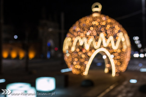 Szczecin ubrany na Święta, czyli galeria fotografii iluminacji przygotowanych na Święta Bożego Narodzenia 2015 w Szczecinie
