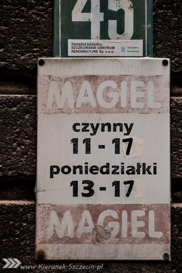 Szczecińskie szyldy, neony i inna ciekawe reklamy