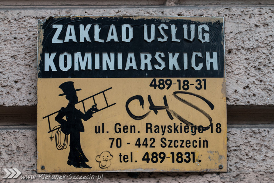 Szczecińskie szyldy, neony i inna ciekawe reklamy