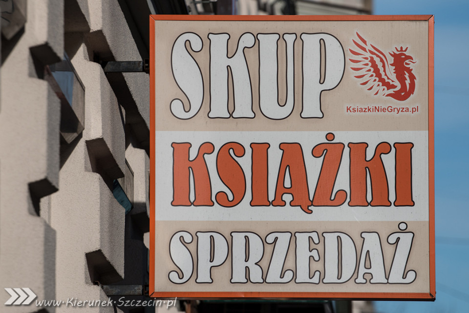 Szczecińskie szyldy, neony i inna ciekawe reklamy
