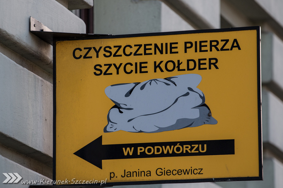 Szczecińskie szyldy, neony i inna ciekawe reklamy