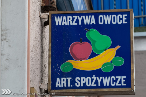 Szczecińskie szyldy, neony i inna ciekawe reklamy