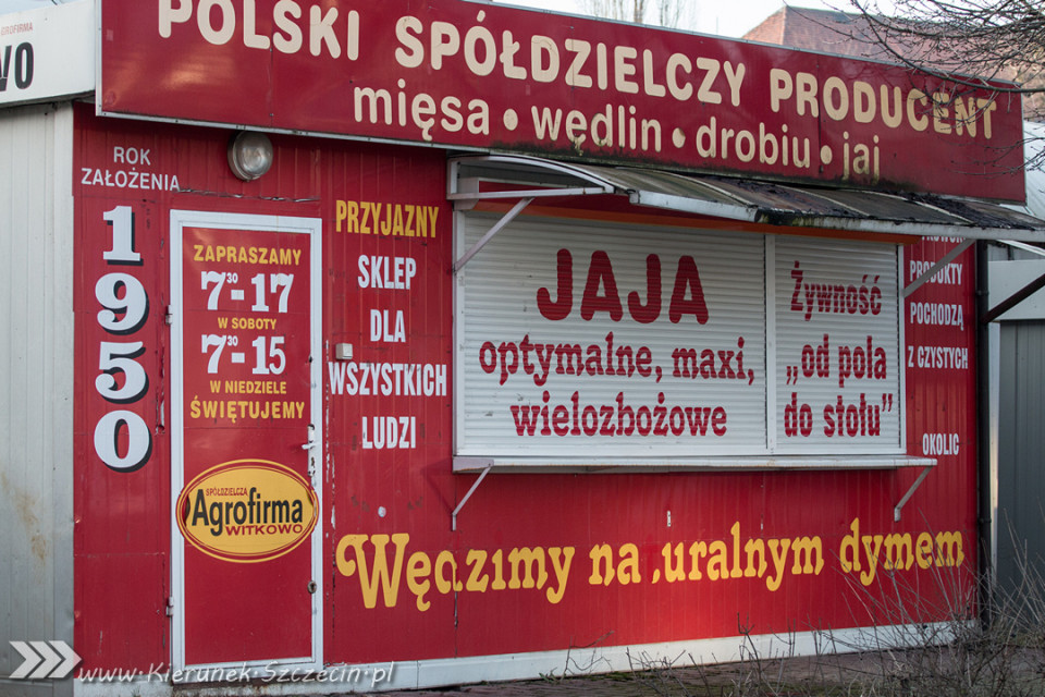 Szczecińskie szyldy, neony i inna ciekawe reklamy