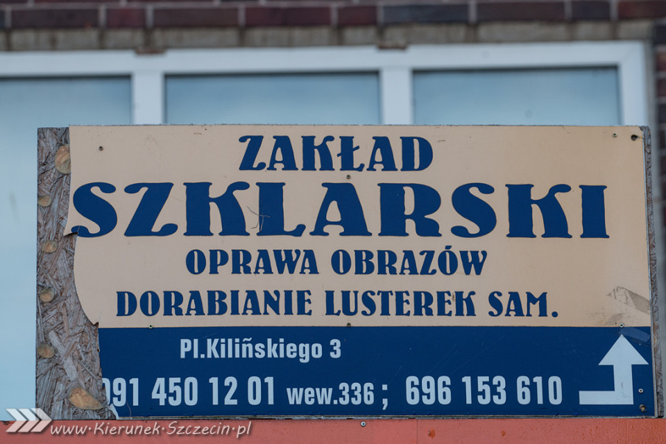 Szczecińskie szyldy, neony i inna ciekawe reklamy
