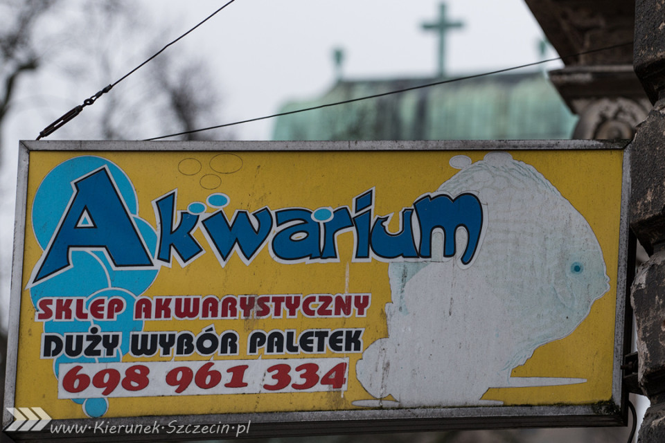 Szczecińskie szyldy, neony i inna ciekawe reklamy