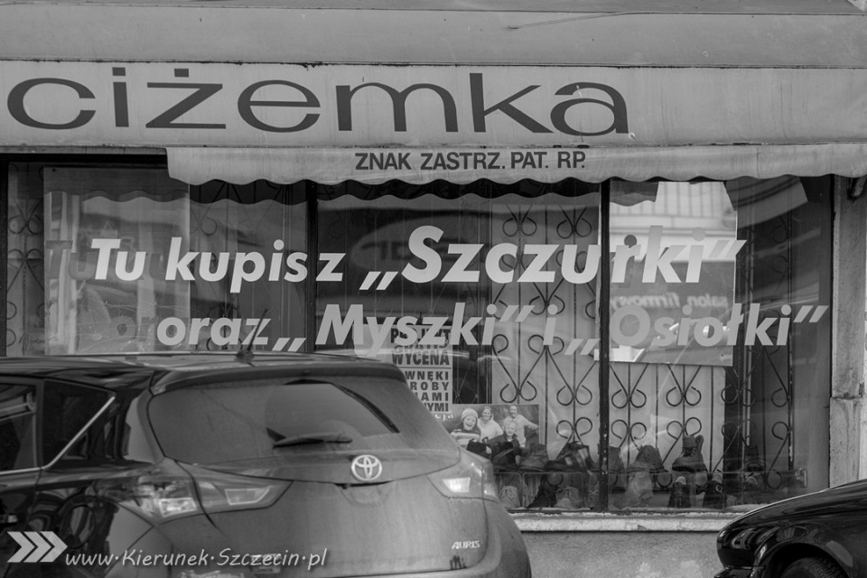 Szczecińskie szyldy, neony i inna ciekawe reklamy