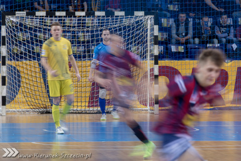14.02.2016 Futsal Ekstraklasa Pogoń `04 Szczecin vs Gwiazda Ruda Śląska