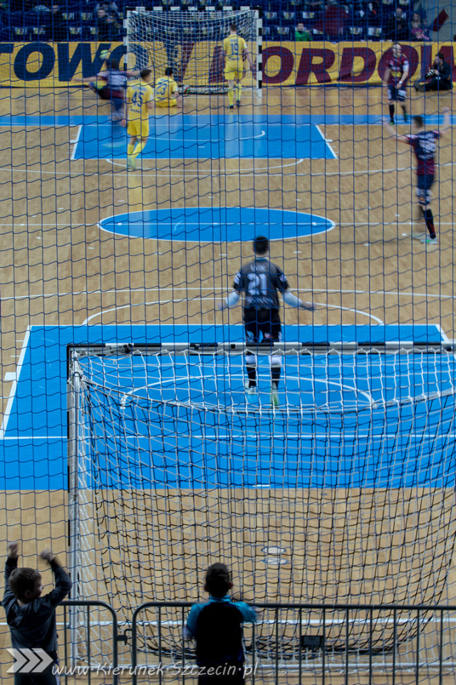 14.02.2016 Futsal Ekstraklasa Pogoń `04 Szczecin vs Gwiazda Ruda Śląska