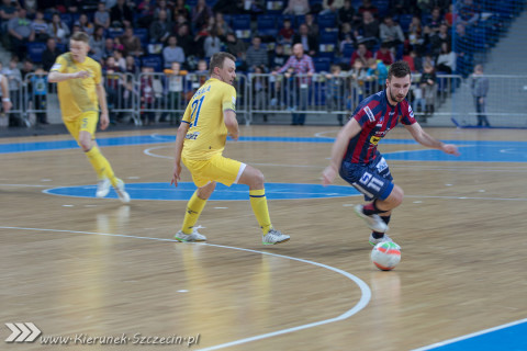 14.02.2016 Futsal Ekstraklasa Pogoń `04 Szczecin vs Gwiazda Ruda Śląska