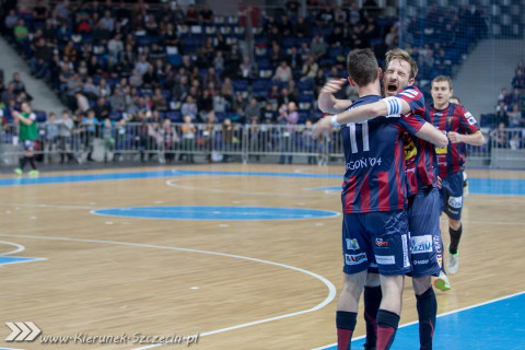 14.02.2016 Futsal Ekstraklasa Pogoń `04 Szczecin vs Gwiazda Ruda Śląska