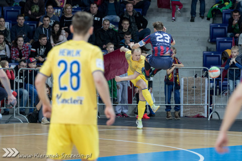 14.02.2016 Futsal Ekstraklasa Pogoń `04 Szczecin vs Gwiazda Ruda Śląska