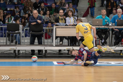 14.02.2016 Futsal Ekstraklasa Pogoń `04 Szczecin vs Gwiazda Ruda Śląska
