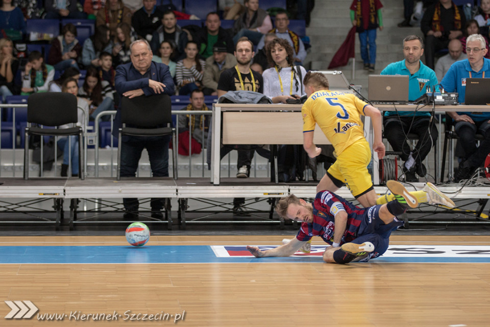 14.02.2016 Futsal Ekstraklasa Pogoń `04 Szczecin vs Gwiazda Ruda Śląska