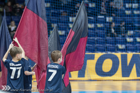 14.02.2016 Futsal Ekstraklasa Pogoń `04 Szczecin vs Gwiazda Ruda Śląska