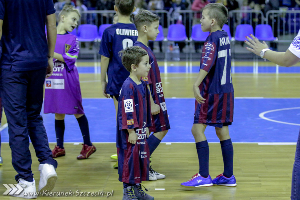 14.02.2016 Futsal Ekstraklasa Pogoń `04 Szczecin vs Gwiazda Ruda Śląska