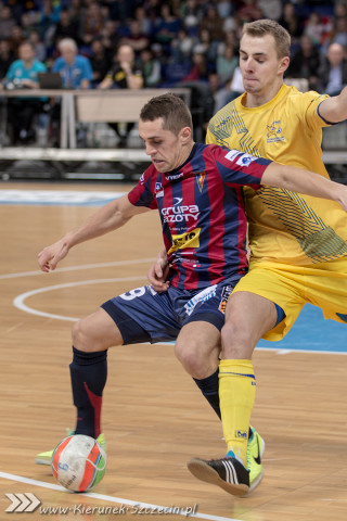14.02.2016 Futsal Ekstraklasa Pogoń `04 Szczecin vs Gwiazda Ruda Śląska
