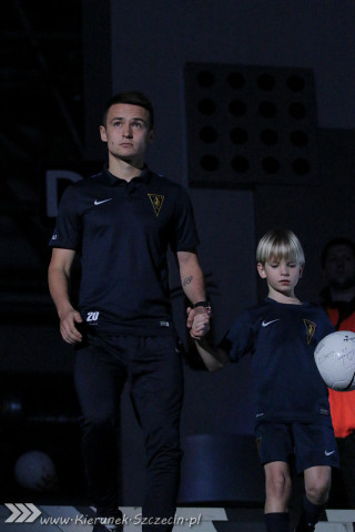 14.02.2016 Futsal Ekstraklasa Pogoń `04 Szczecin vs Gwiazda Ruda Śląska