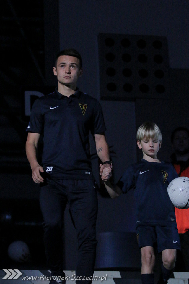 14.02.2016 Futsal Ekstraklasa Pogoń `04 Szczecin vs Gwiazda Ruda Śląska