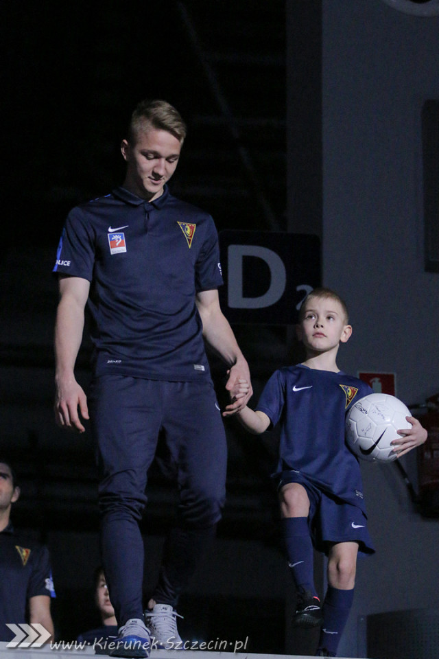 14.02.2016 Futsal Ekstraklasa Pogoń `04 Szczecin vs Gwiazda Ruda Śląska