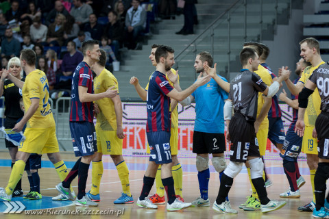 14.02.2016 Futsal Ekstraklasa Pogoń `04 Szczecin vs Gwiazda Ruda Śląska