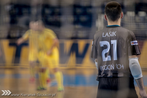 14.02.2016 Futsal Ekstraklasa Pogoń `04 Szczecin vs Gwiazda Ruda Śląska