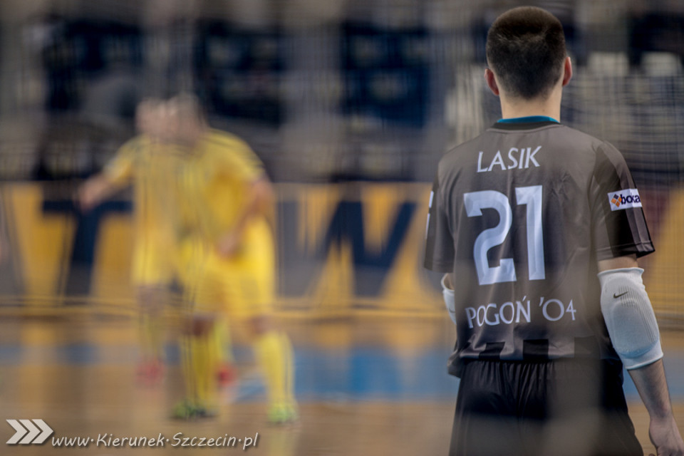 14.02.2016 Futsal Ekstraklasa Pogoń `04 Szczecin vs Gwiazda Ruda Śląska