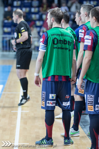 14.02.2016 Futsal Ekstraklasa Pogoń `04 Szczecin vs Gwiazda Ruda Śląska