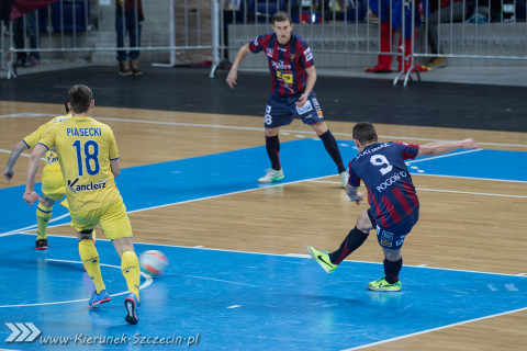 14.02.2016 Futsal Ekstraklasa Pogoń `04 Szczecin vs Gwiazda Ruda Śląska