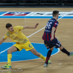 14.02.2016 Futsal Ekstraklasa Pogoń `04 Szczecin vs Gwiazda Ruda Śląska