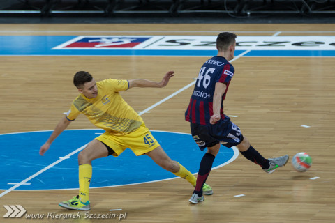 14.02.2016 Futsal Ekstraklasa Pogoń `04 Szczecin vs Gwiazda Ruda Śląska