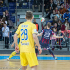 14.02.2016 Futsal Ekstraklasa Pogoń `04 Szczecin vs Gwiazda Ruda Śląska