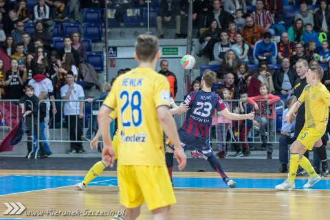 14.02.2016 Futsal Ekstraklasa Pogoń `04 Szczecin vs Gwiazda Ruda Śląska