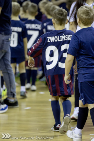 14.02.2016 Futsal Ekstraklasa Pogoń `04 Szczecin vs Gwiazda Ruda Śląska