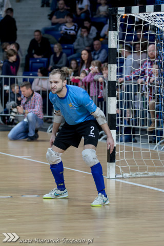 14.02.2016 Futsal Ekstraklasa Pogoń `04 Szczecin vs Gwiazda Ruda Śląska