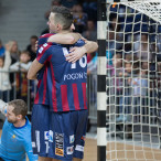 14.02.2016 Futsal Ekstraklasa Pogoń `04 Szczecin vs Gwiazda Ruda Śląska