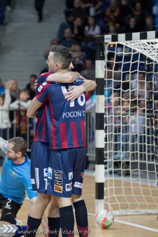 14.02.2016 Futsal Ekstraklasa Pogoń `04 Szczecin vs Gwiazda Ruda Śląska
