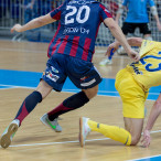 14.02.2016 Futsal Ekstraklasa Pogoń `04 Szczecin vs Gwiazda Ruda Śląska