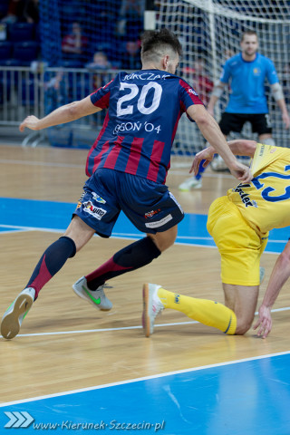 14.02.2016 Futsal Ekstraklasa Pogoń `04 Szczecin vs Gwiazda Ruda Śląska